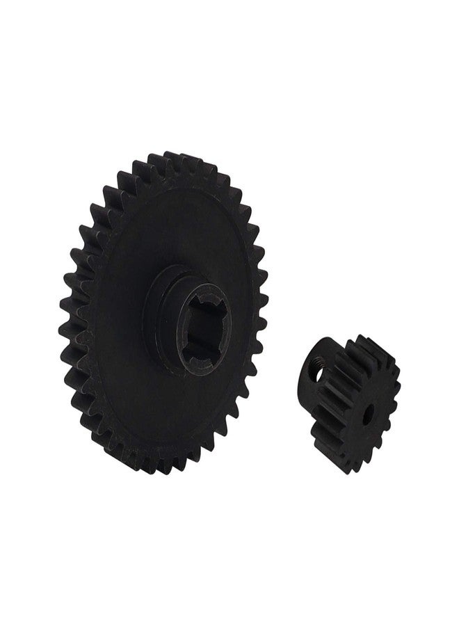 Treehobby Metal Diff Main Gear 38T & Motor Pinion Gear 17T for RC 1/18 WLtoys A949 A959 A969 A979 K929 A959-A A969-A A979-A RC Car Buggy Upgrade Parts - Image 3